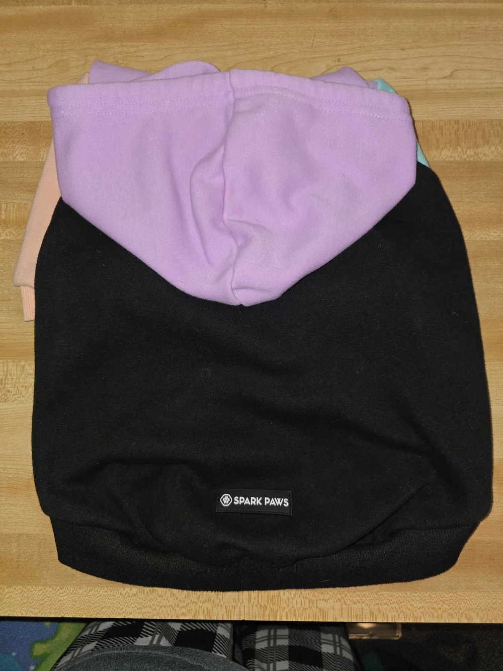 Spark Paws Dog Hoodie Colorblock 2X #DGC14